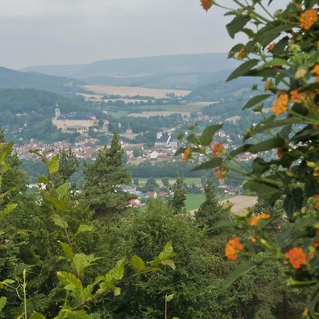 Panoramahotel & Restaurant Am Marienturm Rudolstadt Zewnętrze zdjęcie