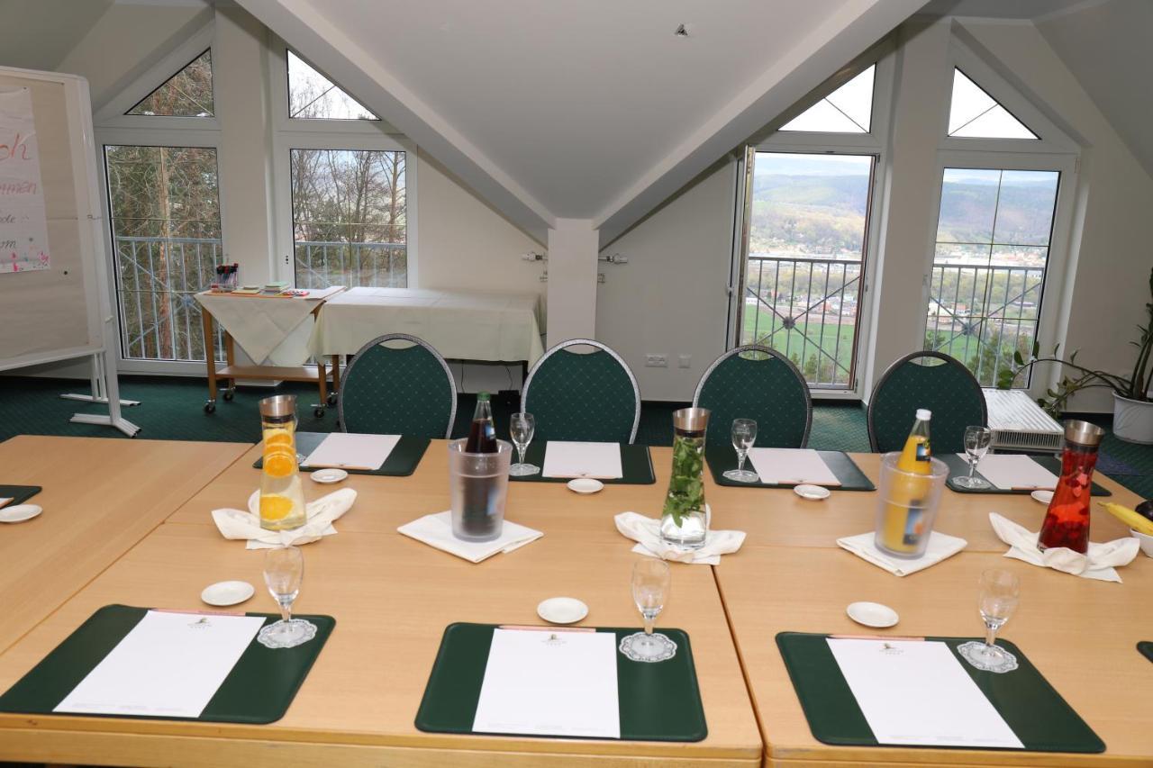 Panoramahotel & Restaurant Am Marienturm Rudolstadt Zewnętrze zdjęcie
