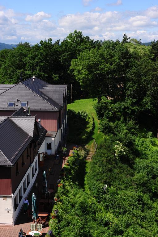 Panoramahotel & Restaurant Am Marienturm Rudolstadt Zewnętrze zdjęcie